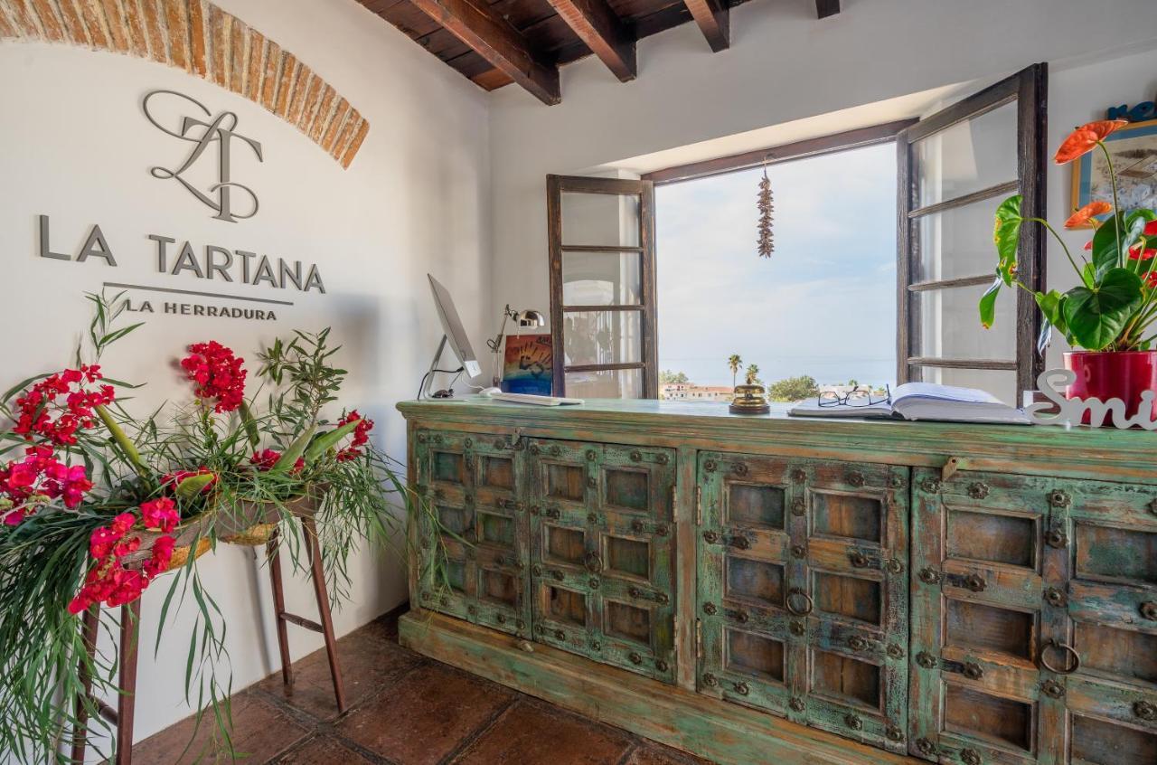 La Tartana Hotel Boutique La Herradura  Eksteriør billede